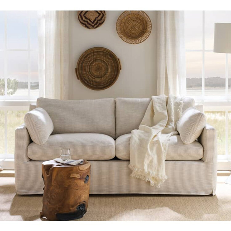 SYBIL SLIPCOVER SLEEP SOFA