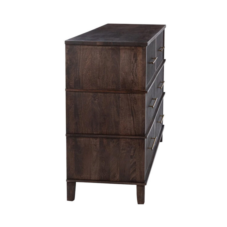 WESLEY 6-DRAWER DRESSER