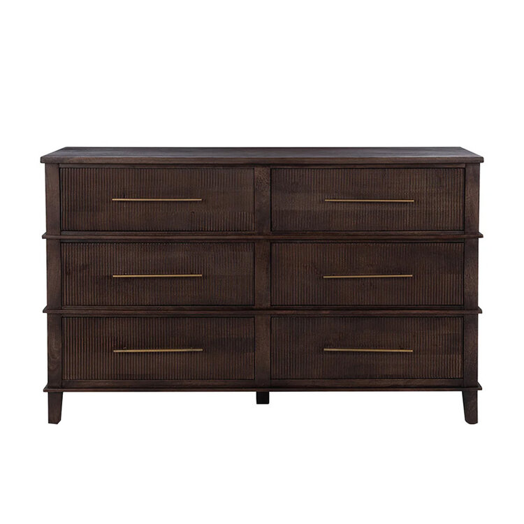 WESLEY 6-DRAWER DRESSER