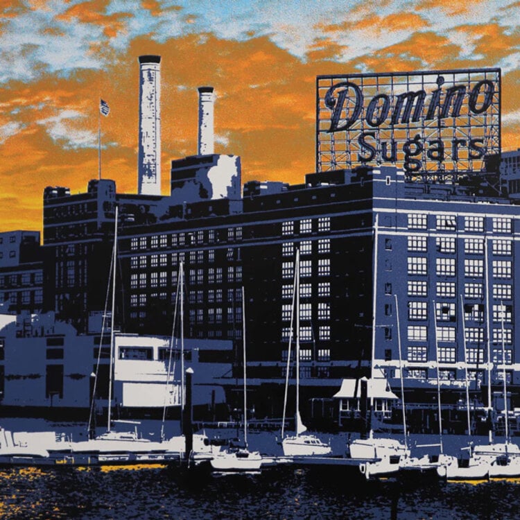 DOMINO SUGAR SUNSET