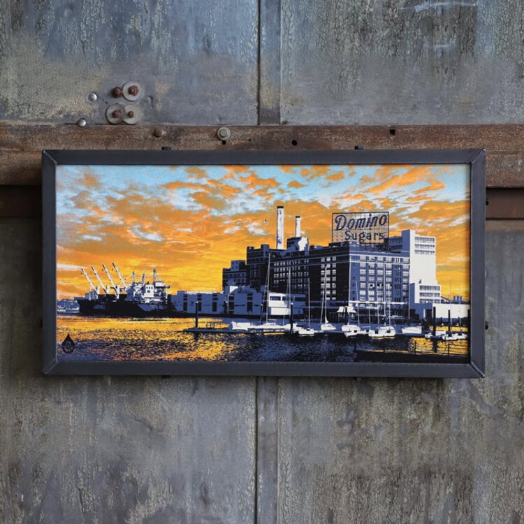 DOMINO SUGAR SUNSET