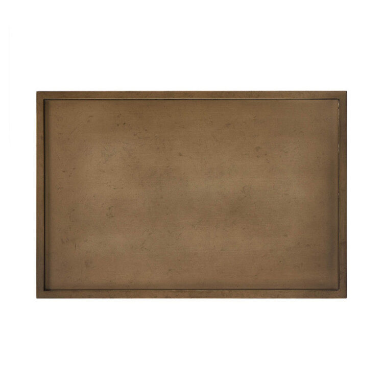 MILLBURN METAL SIDE TABLE