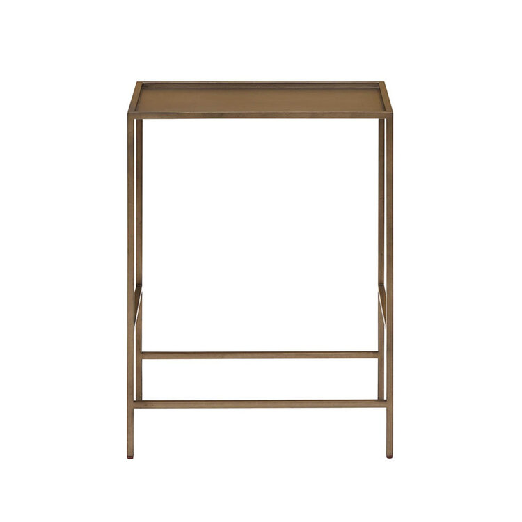 MILLBURN METAL SIDE TABLE