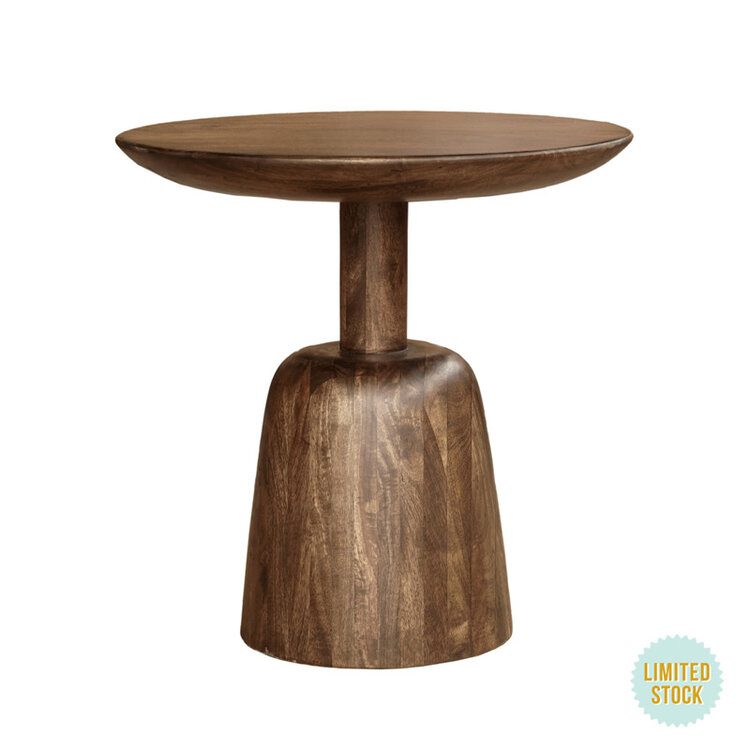 LR HOME TERNI ROUND SIDE TABLE