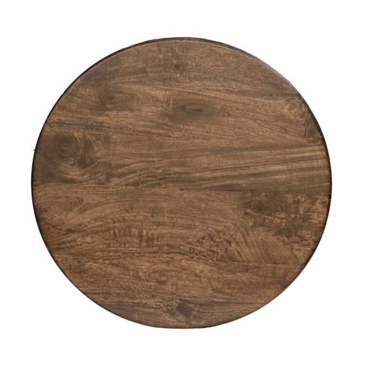 LR HOME TERNI ROUND SIDE TABLE