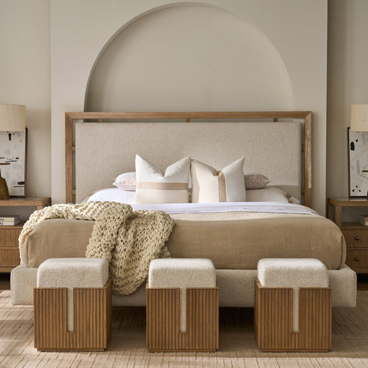 ADALINE BUNCHING STOOL OTTOMAN