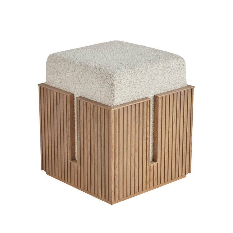 ADALINE BUNCHING STOOL OTTOMAN