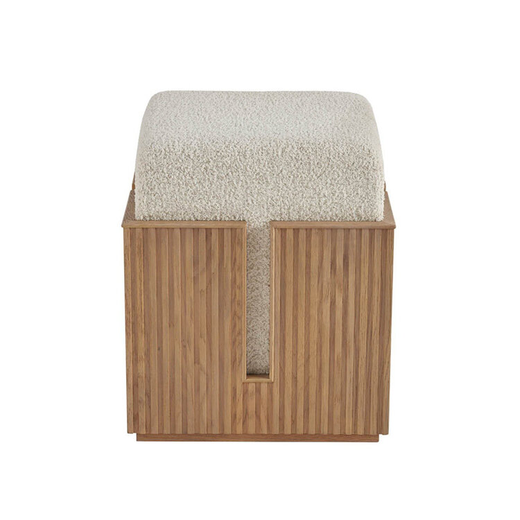 ADALINE BUNCHING STOOL OTTOMAN