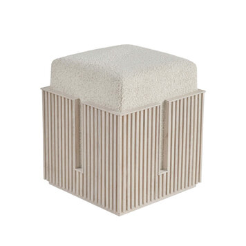 ADALINE BUNCHING STOOL OTTOMAN