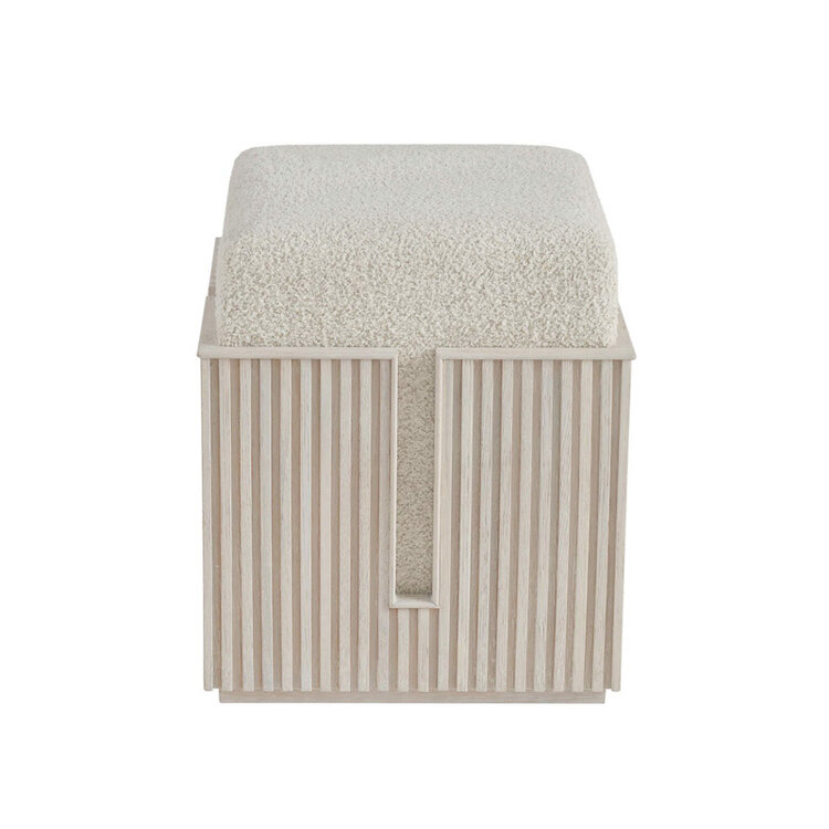 ADALINE BUNCHING STOOL OTTOMAN