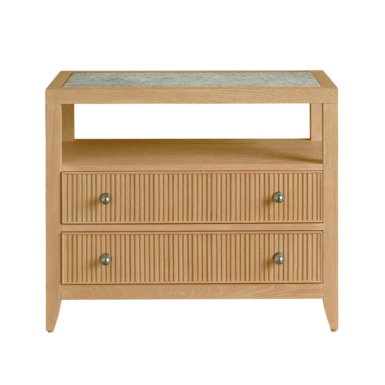 ADALINE 2-DRAWER NIGHTSTAND