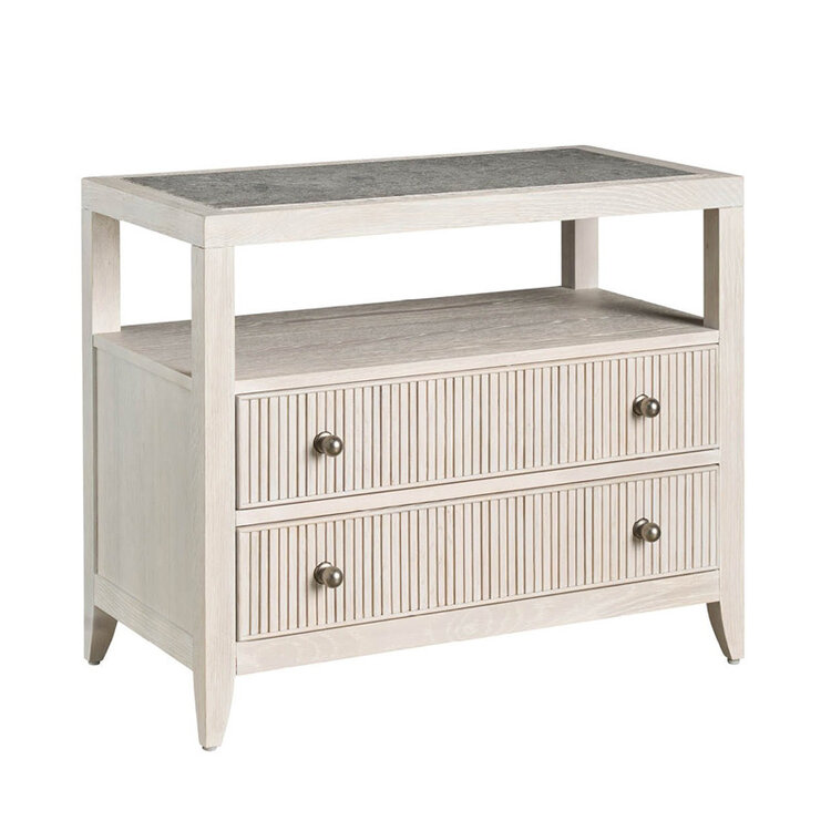 ADALINE 2-DRAWER NIGHTSTAND