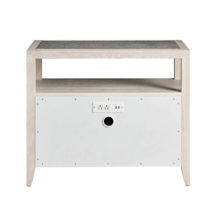 ADALINE 2-DRAWER NIGHTSTAND