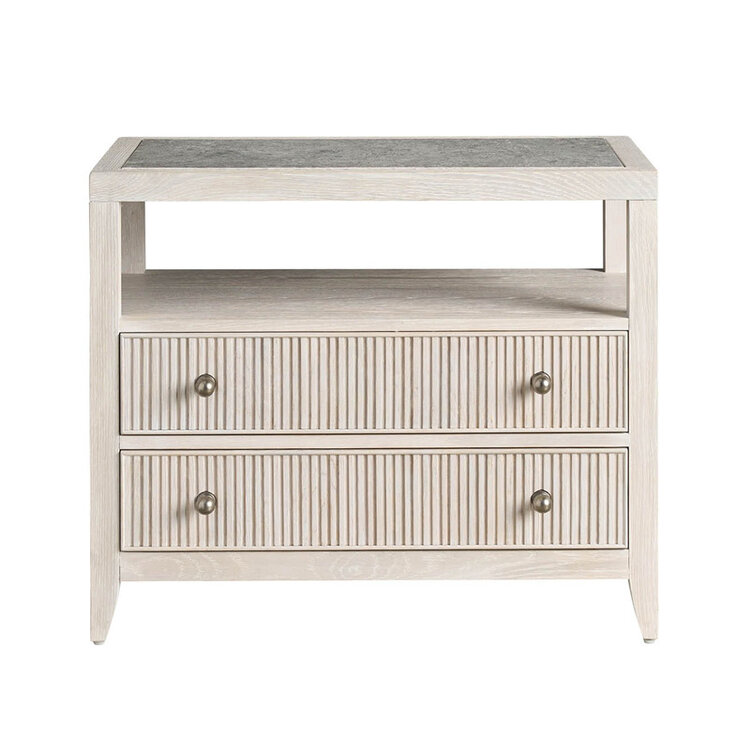 ADALINE 2-DRAWER NIGHTSTAND