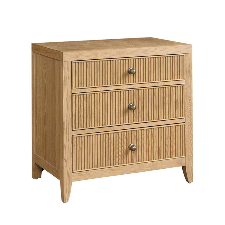 ADALINE 3-DRAWER NIGHTSTAND