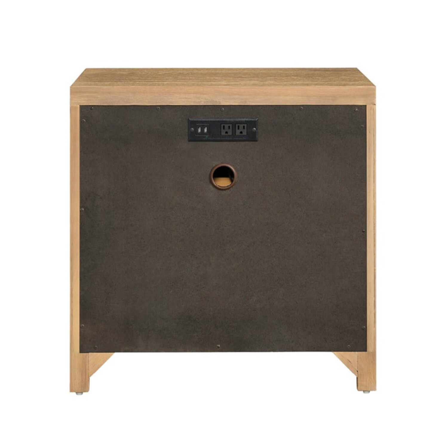 ADALINE 3-DRAWER NIGHTSTAND - Su Casa