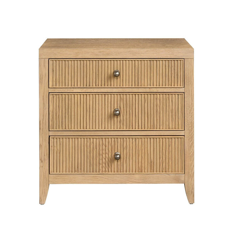 ADALINE 3-DRAWER NIGHTSTAND