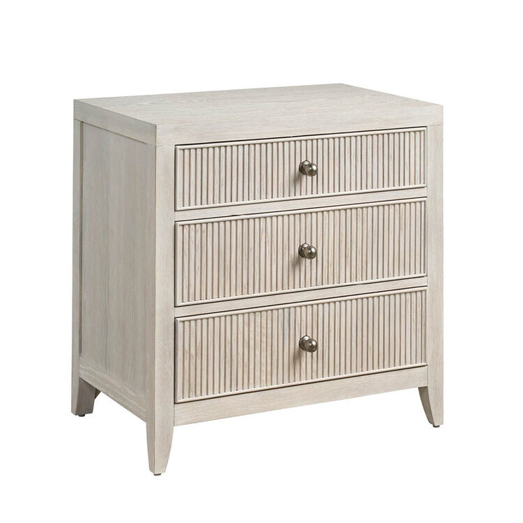 ADALINE 3-DRAWER NIGHTSTAND