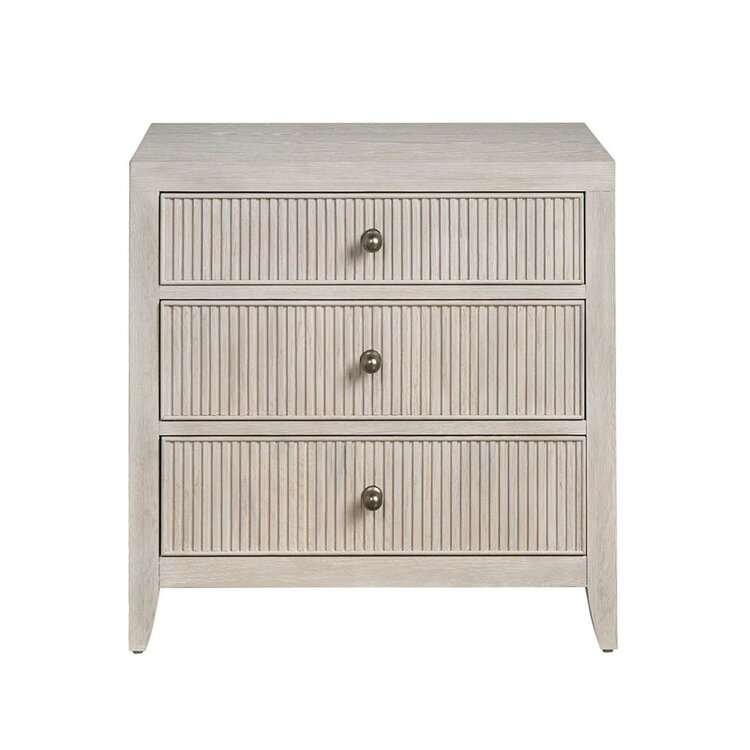 ADALINE 3-DRAWER NIGHTSTAND