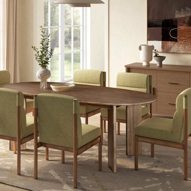 REGATTA OVAL DINING TABLE