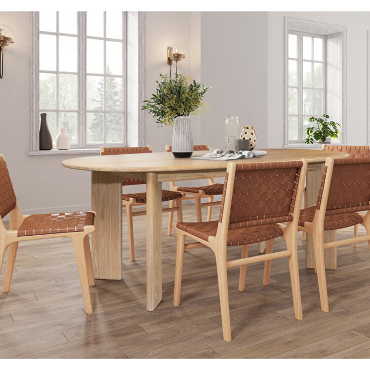 REGATTA OVAL DINING TABLE