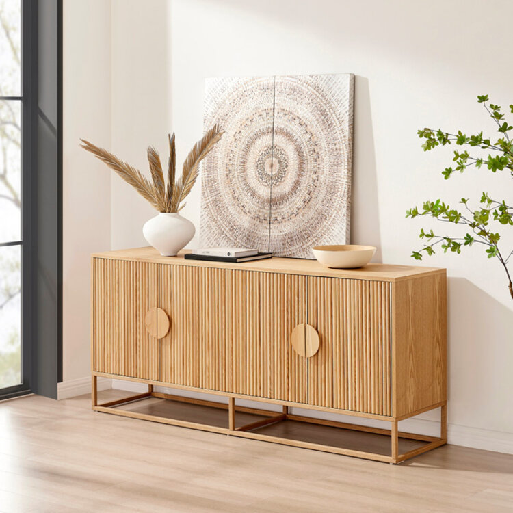 INGA 4-DOOR SIDEBOARD