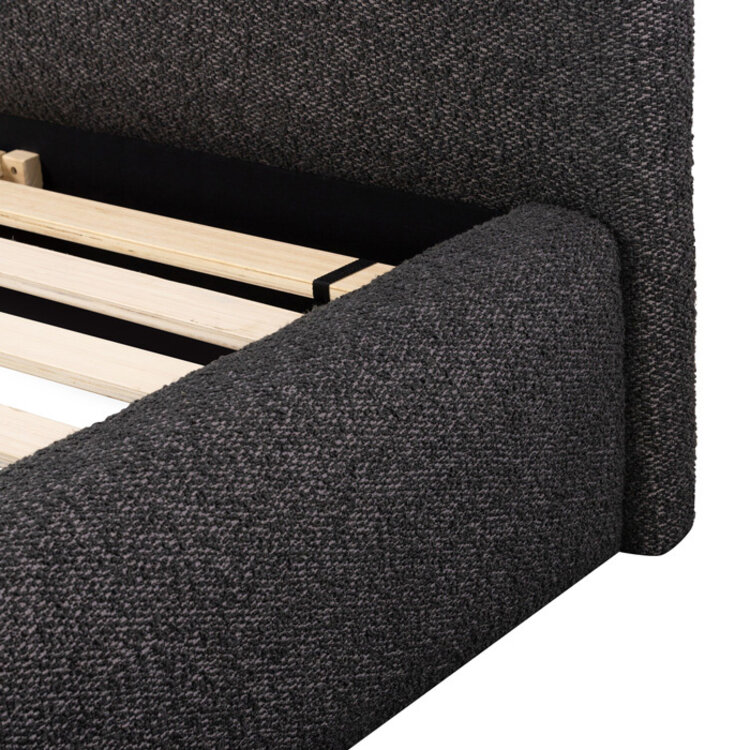 QUINCY UPHOLSTERED BED