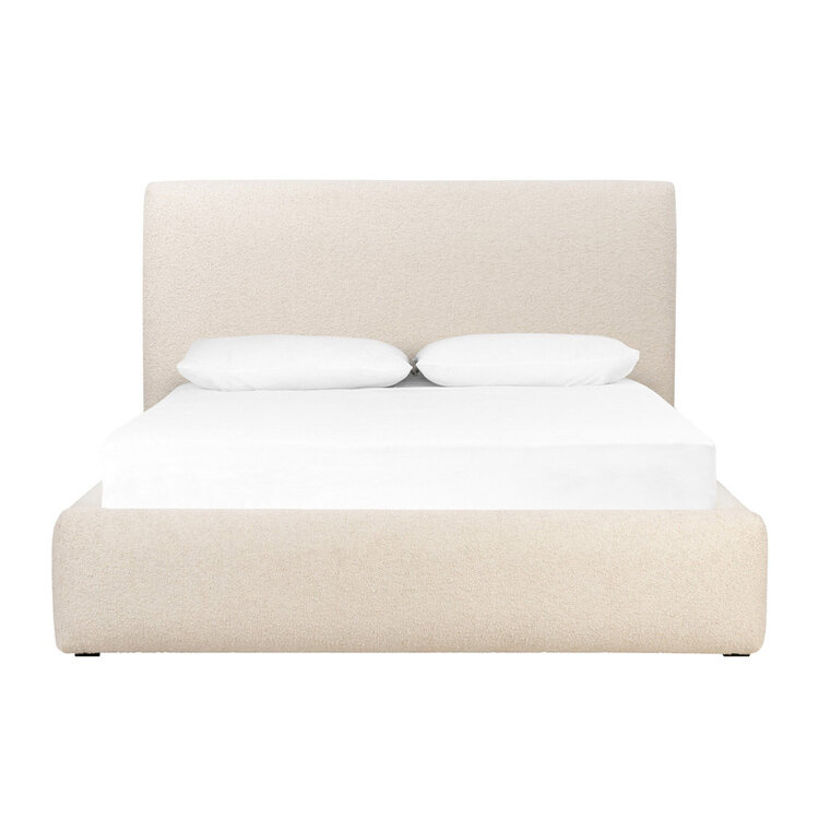 QUINCY UPHOLSTERED BED