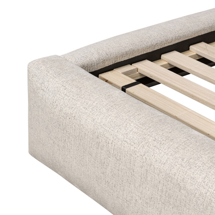 QUINCY UPHOLSTERED BED