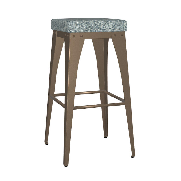 UPRIGHT NON-SWIVEL BACKLESS STOOL