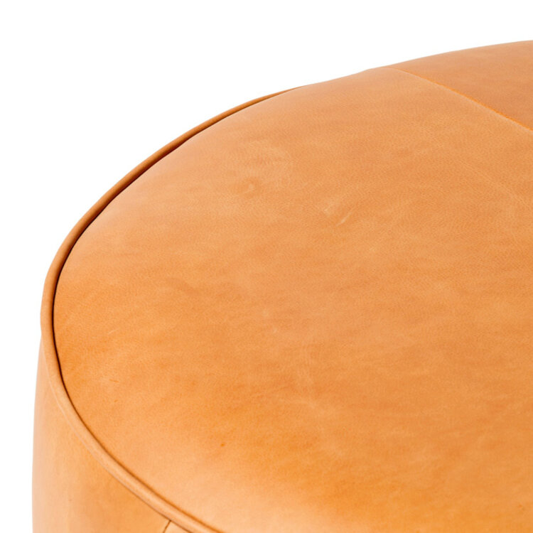 SINCLAIR ROUND OTTOMAN, LARGE