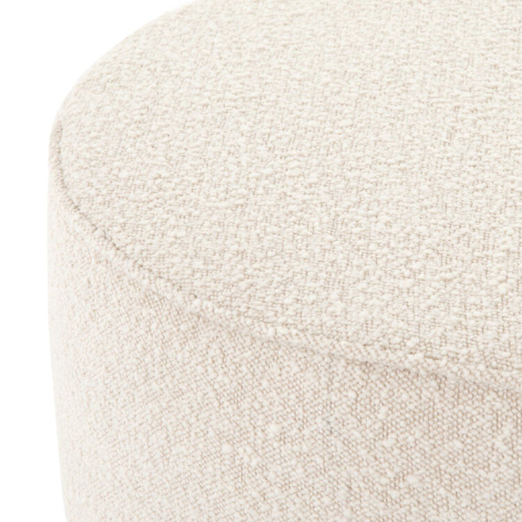 SINCLAIR ROUND OTTOMAN, LARGE