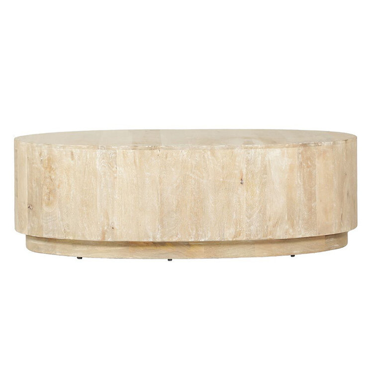 ROCKFORD WHOLESALE RORY OVAL COFFEE TABLE