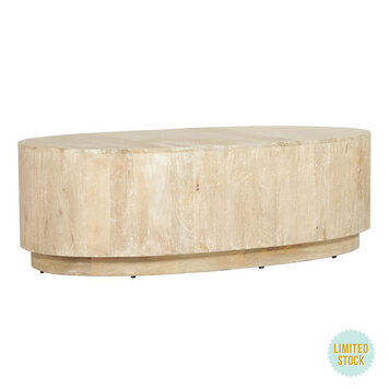 ROCKFORD WHOLESALE RORY OVAL COFFEE TABLE