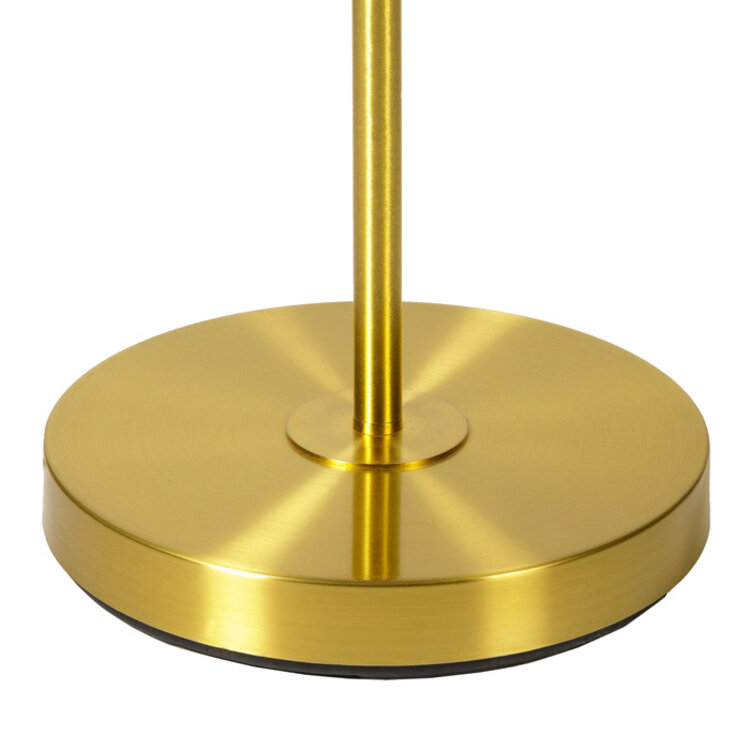 ABERDEEN FLOOR LAMP, BRASS