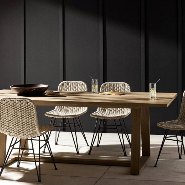 ATHERTON OUTDOOR DINING TABLE