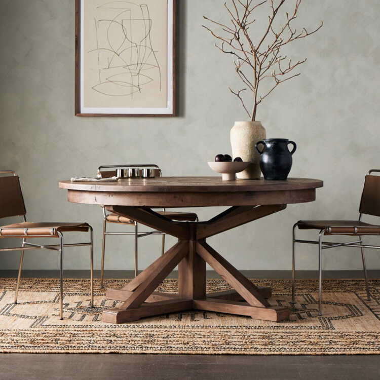 CINTRA ROUND EXTENSION DINING TABLE