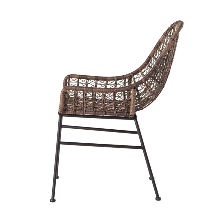 BANDERA OUTDOOR WOVEN DINING CHAIR