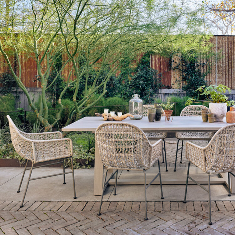 BANDERA OUTDOOR WOVEN DINING CHAIR