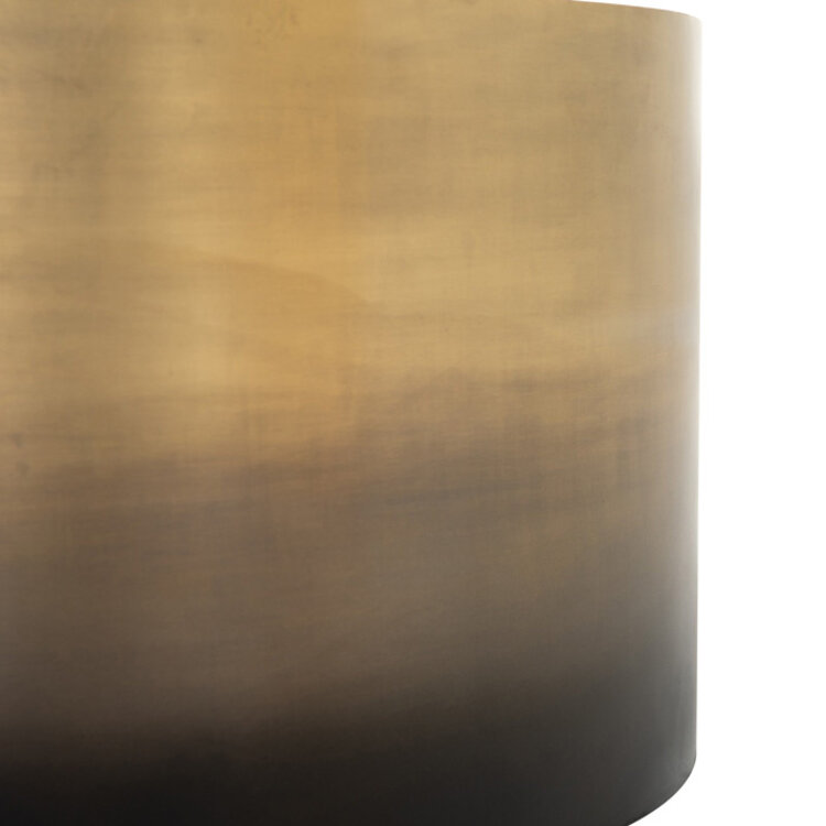 CAMERON BUNCHING TABLE, OMBRE ANTIQUE BRASS