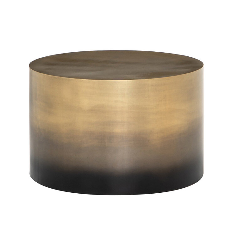 CAMERON BUNCHING TABLE, OMBRE ANTIQUE BRASS