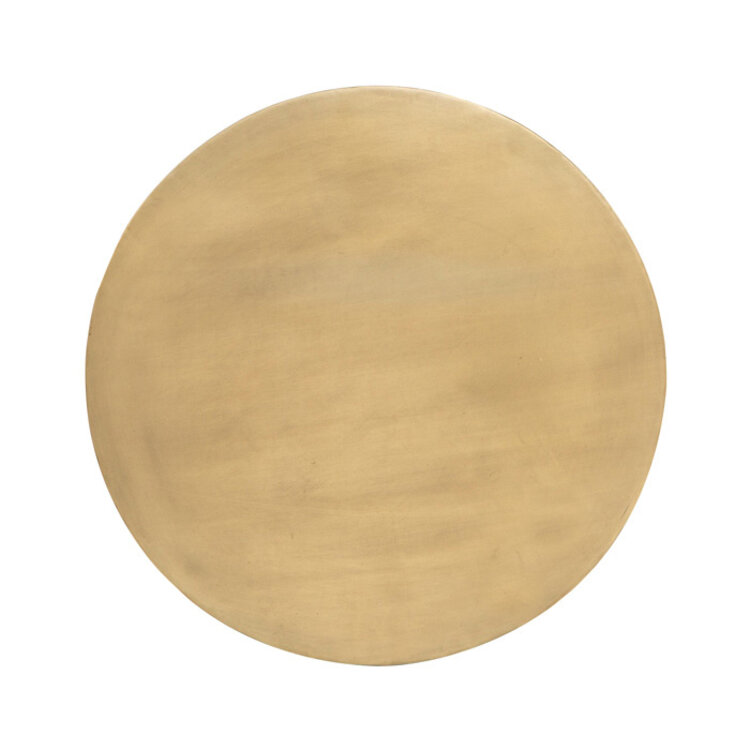 CAMERON BUNCHING TABLE, OMBRE ANTIQUE BRASS