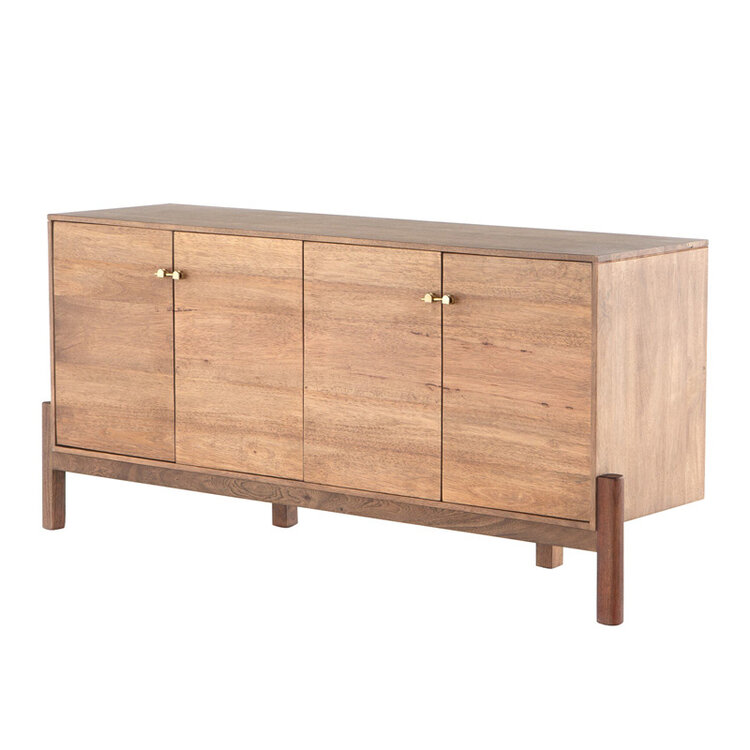 REZA SIDEBOARD, SMOKED HONEY