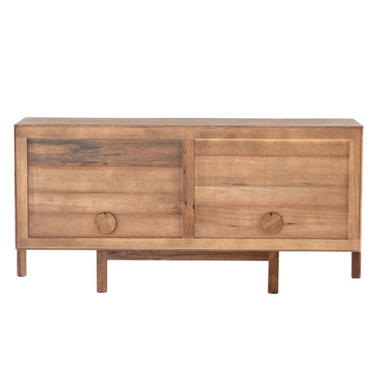 REZA SIDEBOARD, SMOKED HONEY