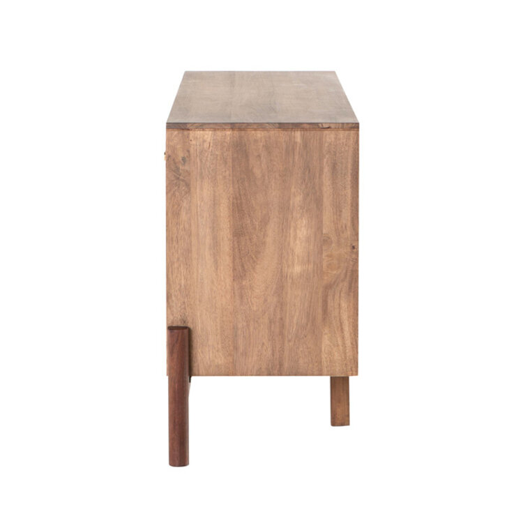 REZA SIDEBOARD, SMOKED HONEY