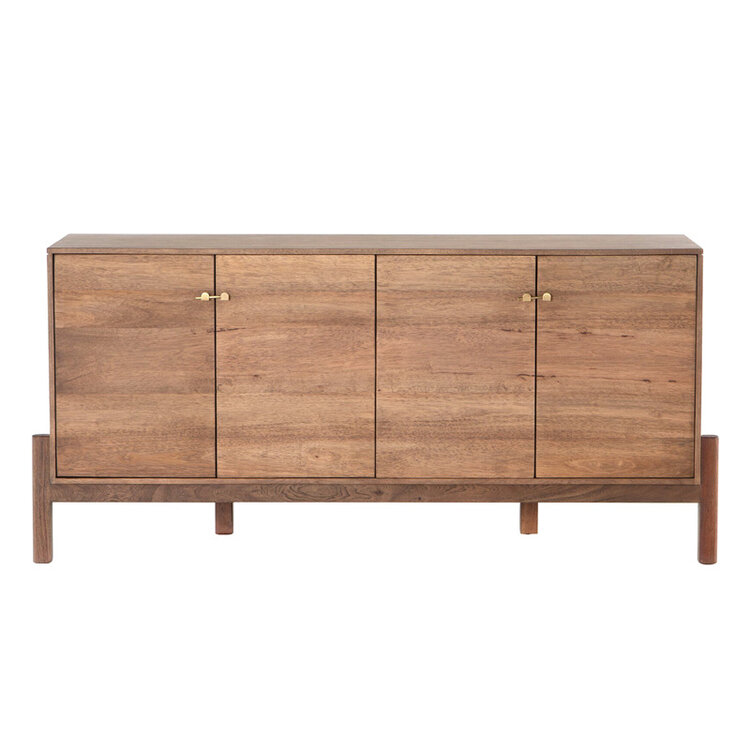 REZA SIDEBOARD, SMOKED HONEY