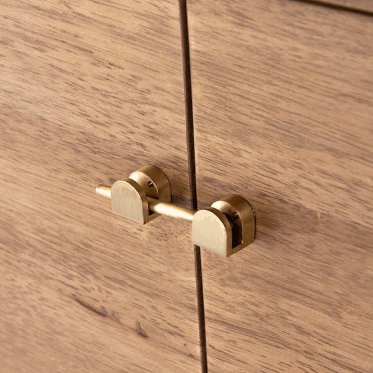 REZA SIDEBOARD, SMOKED HONEY