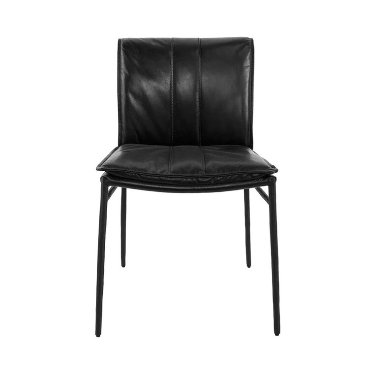 MYERS LEATHER DINING CHAIR