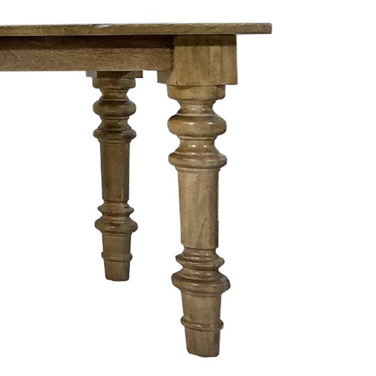 ROCKFORD WHOLESALE RICKMAN 72" DINING TABLE