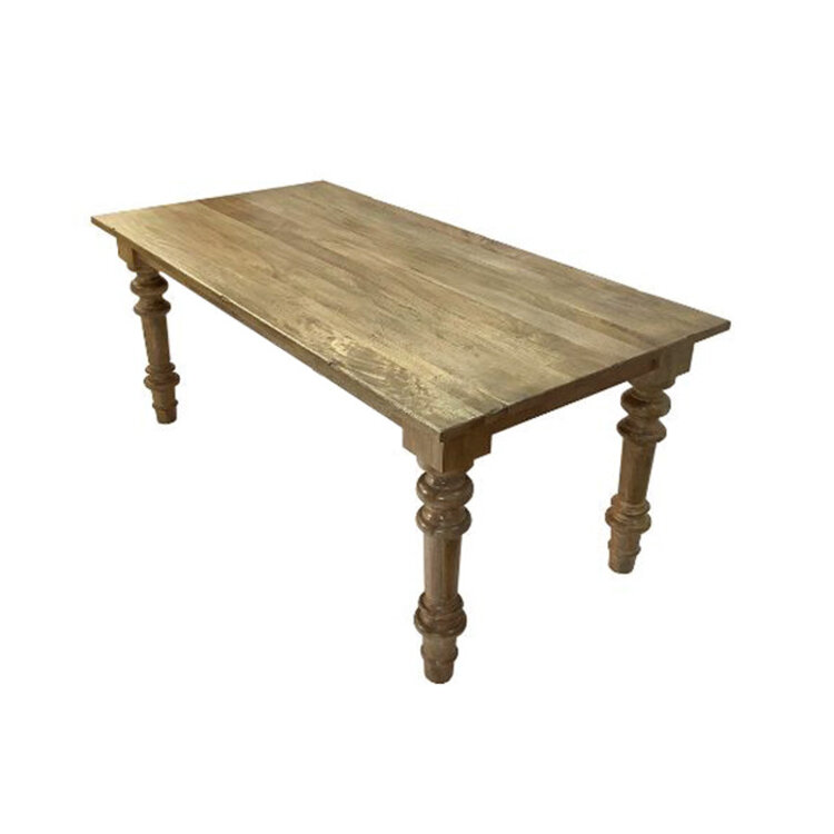 ROCKFORD WHOLESALE RICKMAN 72" DINING TABLE